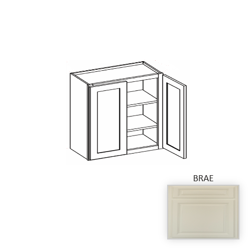 W2730 Wood Brae Wall Cabinet Brae 1