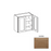 W2730 Wood Farro Wall Cabinet Farro 1