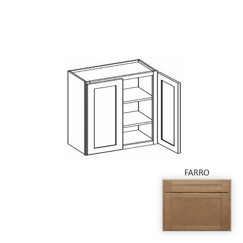 W2730 Wood Farro Wall Cabinet Farro 1