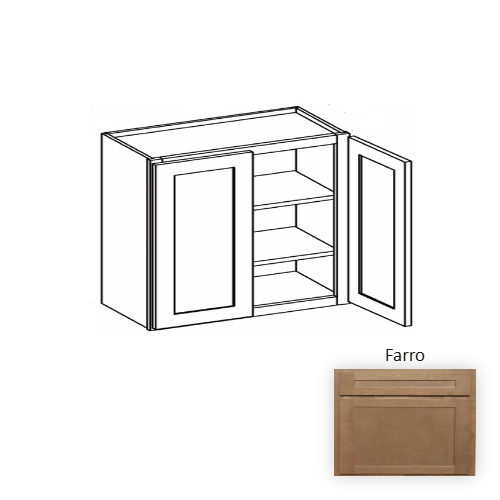 W2730 Wood Farro Wall Cabinet Farro 1