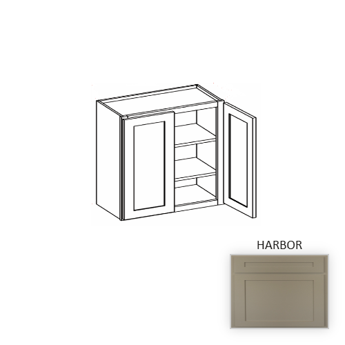 W2730 Wood Harbor Wall Cabinet Harbor 1