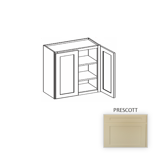 W2730 Wood Prescott Wall Cabinet Prescott 1