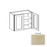 W2730 Wood Prescott Wall Cabinet Prescott 1
