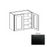 W2730 Wood Raven Wall Cabinet Raven 1