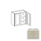 W2730 Wood White Shaker Wall Cabinet White Shaker 1