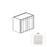 Framed Shaker Classic Wood Dove White Wall Cabinet Natural clear coat 1