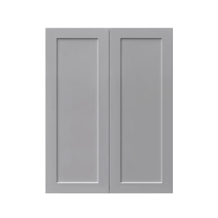 Mallorca Dolphin Gray Wood Wall Cabinet 3