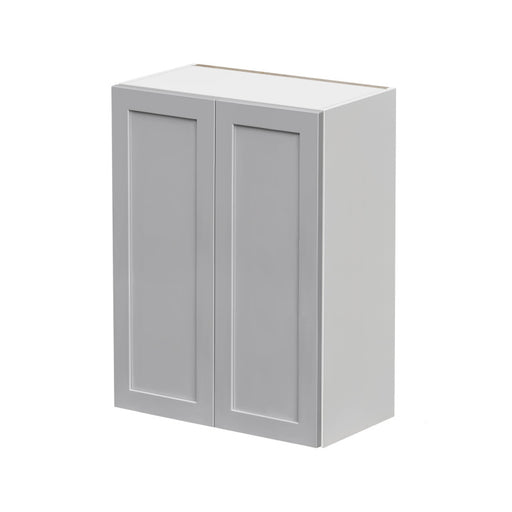 Mallorca Dolphin Gray Wood Wall Cabinet 1