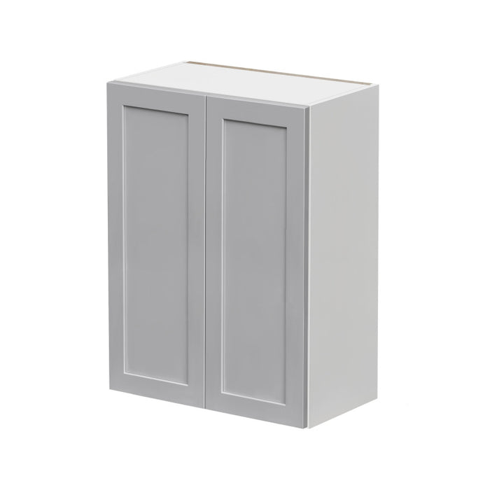 Mallorca Dolphin Gray Wood Wall Cabinet 1