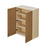 Shady Oak Wood Wall Cabinet 2