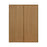 Shady Oak Wood Wall Cabinet 3