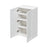 Mallorca White Wood Wall Cabinet 2
