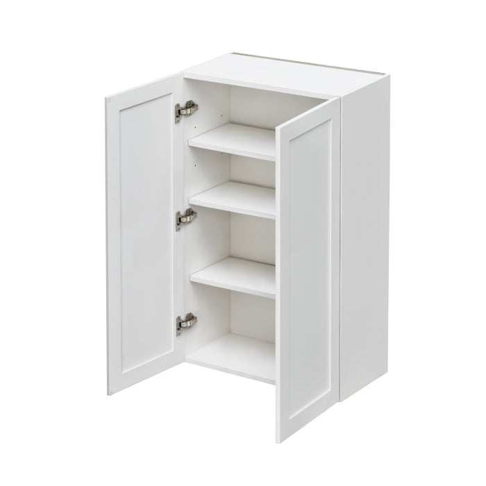 Mallorca White Wood Wall Cabinet 2