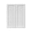 Mallorca White Wood Wall Cabinet 3