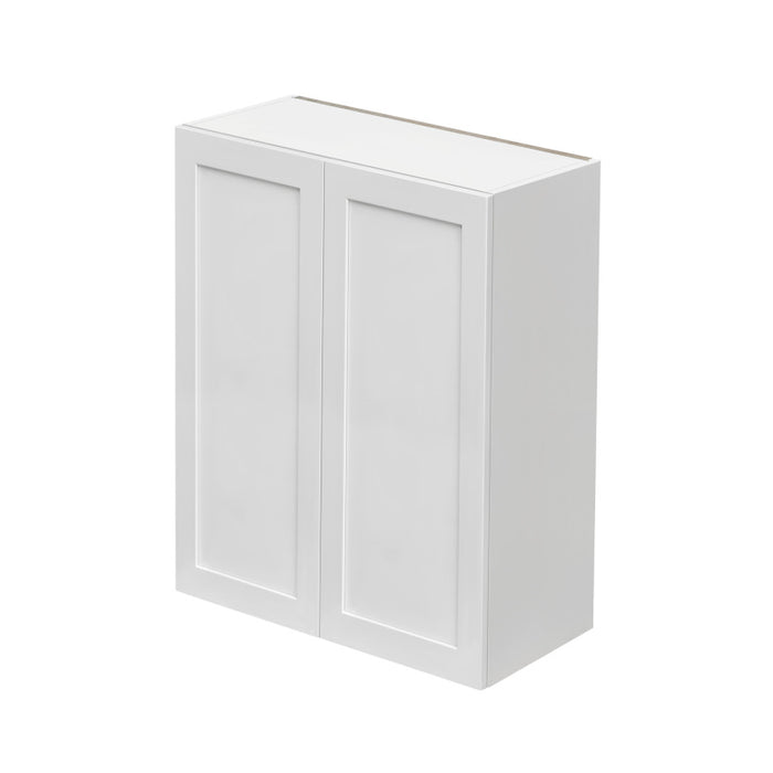 Mallorca White Wood Wall Cabinet 1