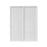 Shady White Wood Wall Cabinet 3