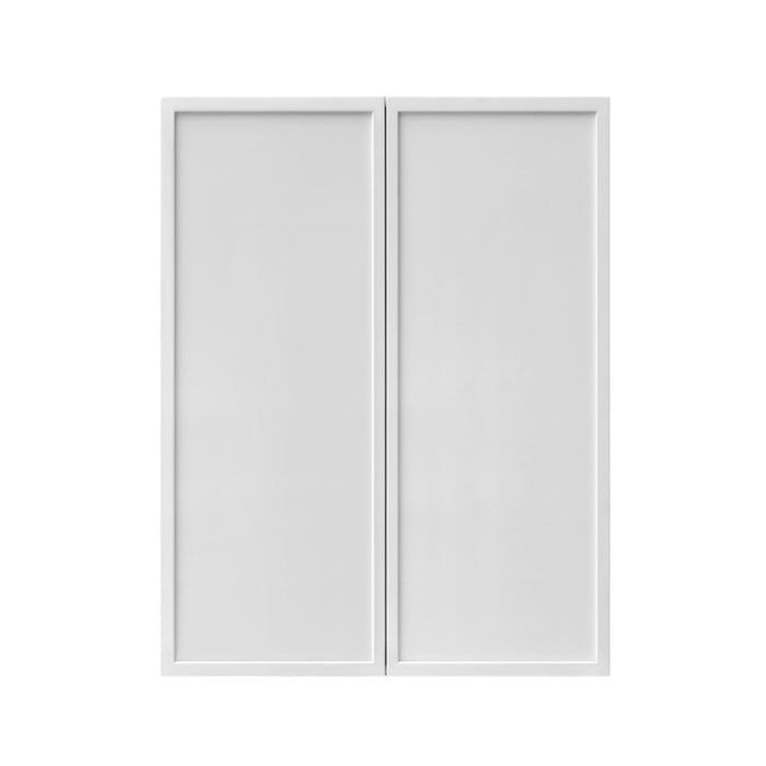 Shady White Wood Wall Cabinet 3
