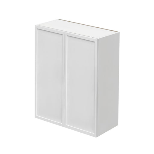 Shady White Wood Wall Cabinet 1