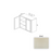 W2736 Wood Brae Wall Cabinet Brae 1
