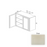W2736 Wood Brae Wall Cabinet Brae 1
