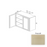 W2736 Wood Prescott Wall Cabinet Prescott 1