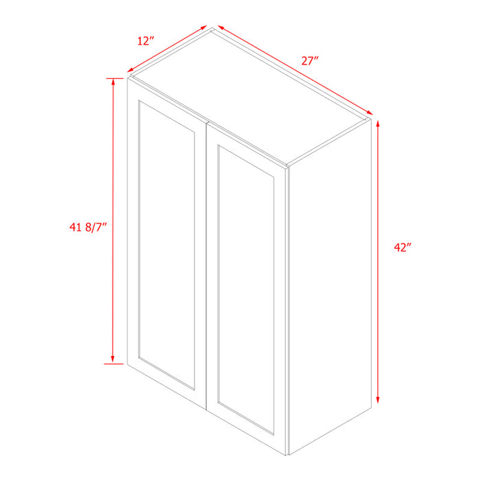 Mallorca White Wood Wall Cabinet 4
