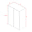 Shady White Wood Wall Cabinet 4