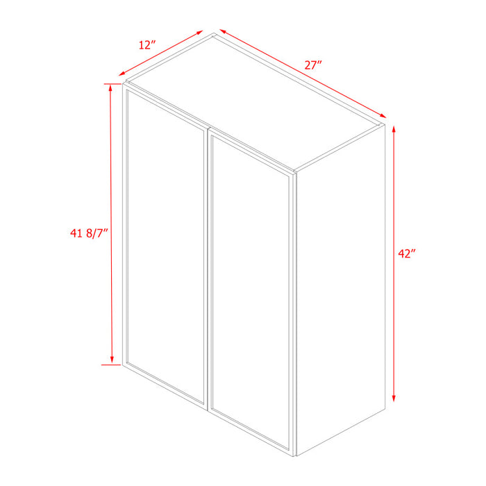 Shady Oak Wood Wall Cabinet 4