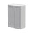 Mallorca Dolphin Gray Wood Wall Cabinet 1