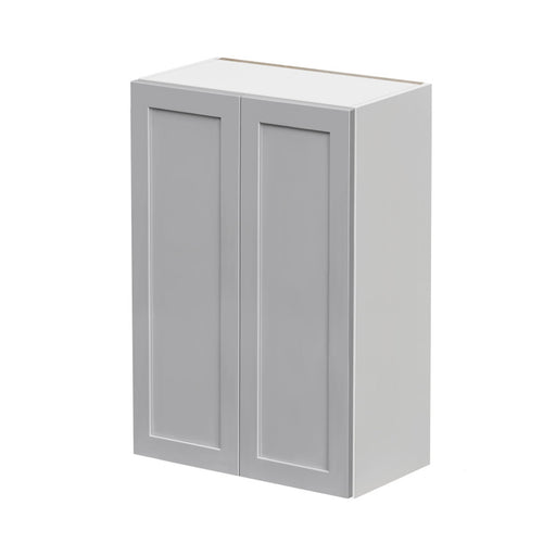 Mallorca Dolphin Gray Wood Wall Cabinet 1