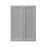 Mallorca Dolphin Gray Wood Wall Cabinet 3