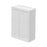 Mallorca White Wood Wall Cabinet 1