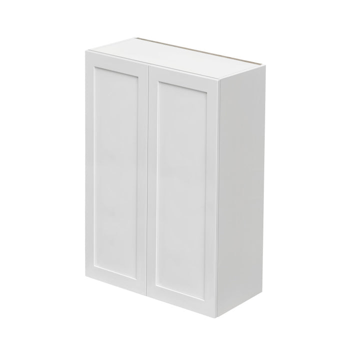 Mallorca White Wood Wall Cabinet 1