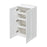 Mallorca White Wood Wall Cabinet 2
