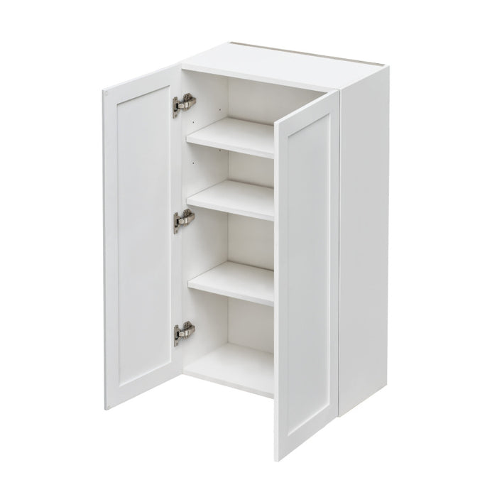 Mallorca White Wood Wall Cabinet 2
