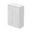 Shady White Wood Wall Cabinet 1