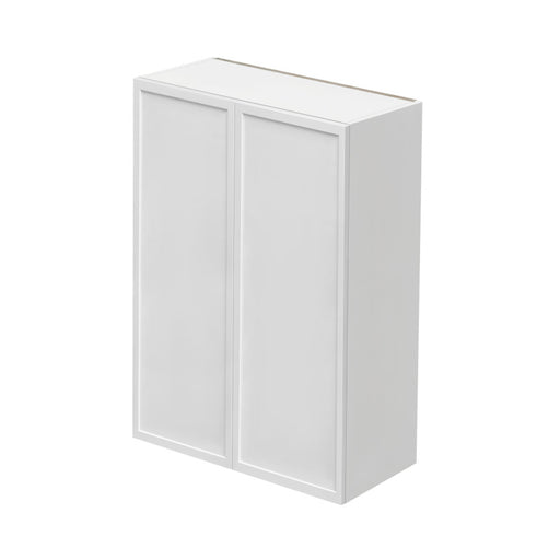 Shady White Wood Wall Cabinet 1