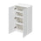 Shady White Wood Wall Cabinet 2