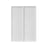 Shady White Wood Wall Cabinet 3