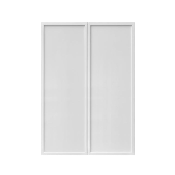 Shady White Wood Wall Cabinet 3