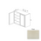 W2742 Wood Brae Wall Cabinet Brae 1