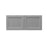 Mallorca Dolphin Gray Wood Wall Cabinet 3