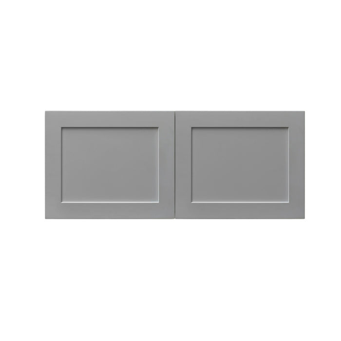 Mallorca Dolphin Gray Wood Wall Bridge Cabinet 2