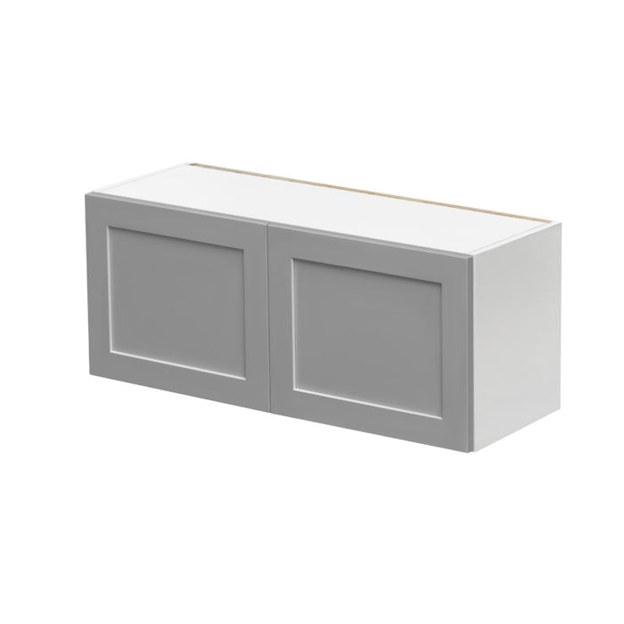 Mallorca Dolphin Gray Wood Wall Cabinet 1
