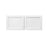 Mallorca White Wood Wall Bridge Cabinet 3