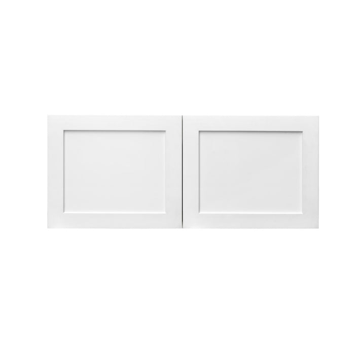 Mallorca White Wood Wall Bridge Cabinet 3