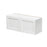 Mallorca White Wood Wall Bridge Cabinet 1