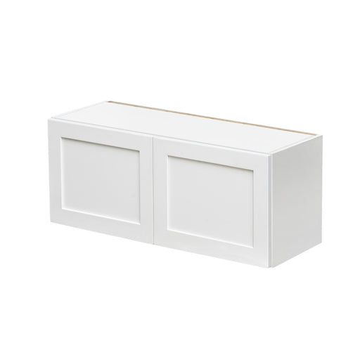 Mallorca White Wood Wall Bridge Cabinet 1