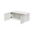 Shady White Wood Wall Cabinet 2
