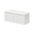 Shady White Wood Wall Cabinet 1